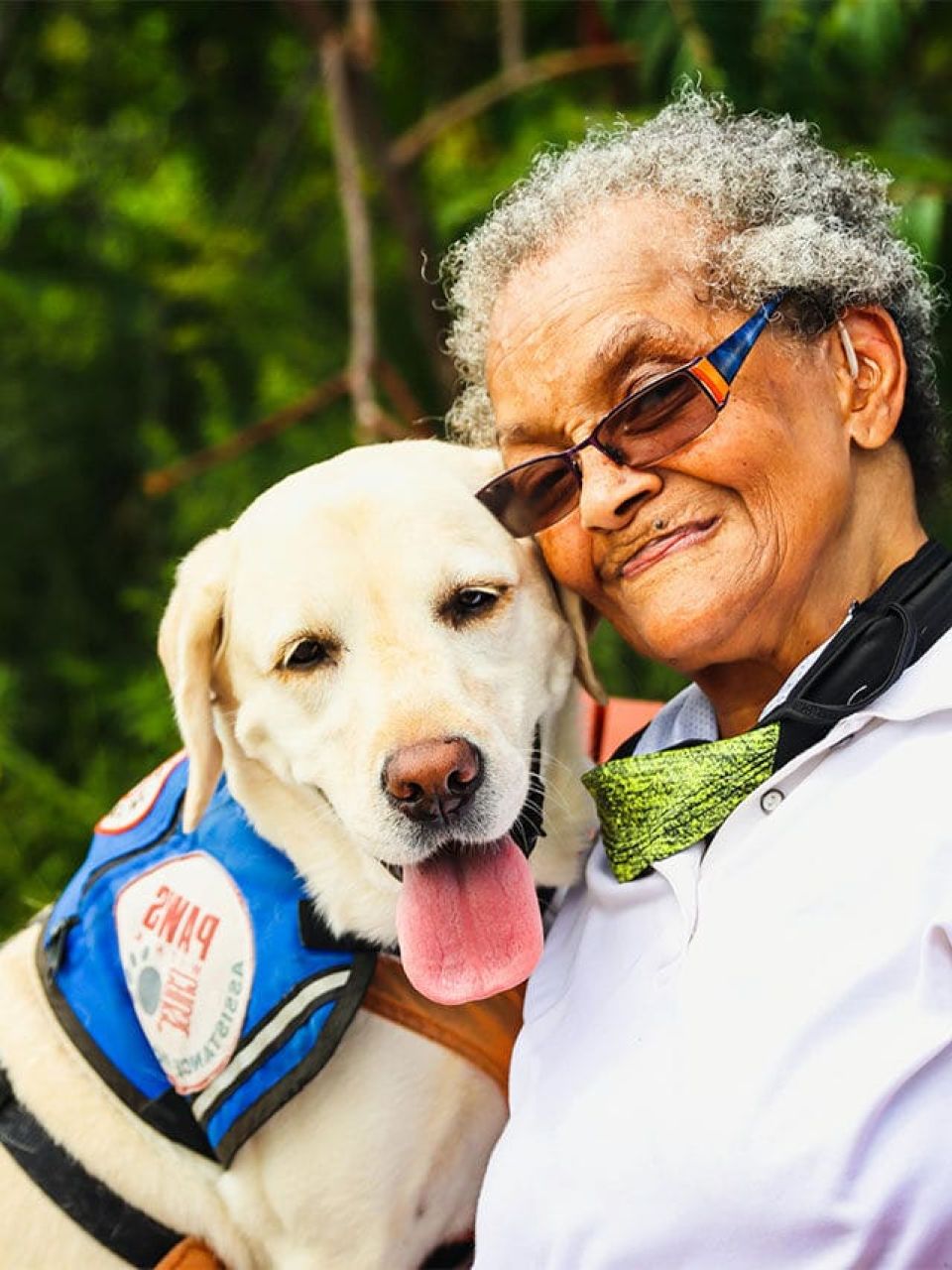 The Chateau Girardeau 20260227 TCG032 woman with service animal v01 JS e1772230320492 41970e7f
