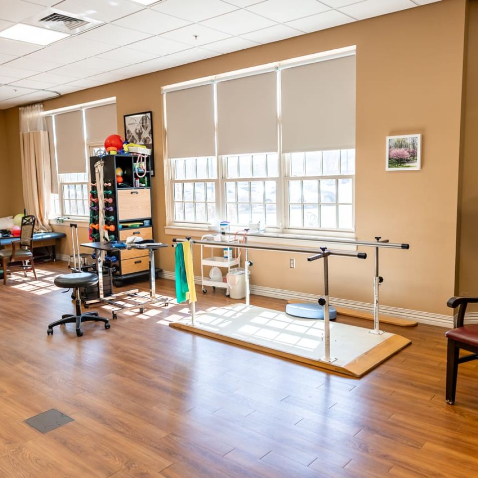 The Chateau Girardeau Excercise Room