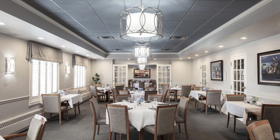 The Chateau Girardeau Dining Room